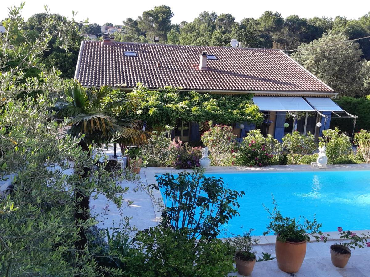 Villa La Licorne Piscine Privee, Jacuzzi, Massages, Tennis, Golf A 9Km Belcodene Zewnętrze zdjęcie