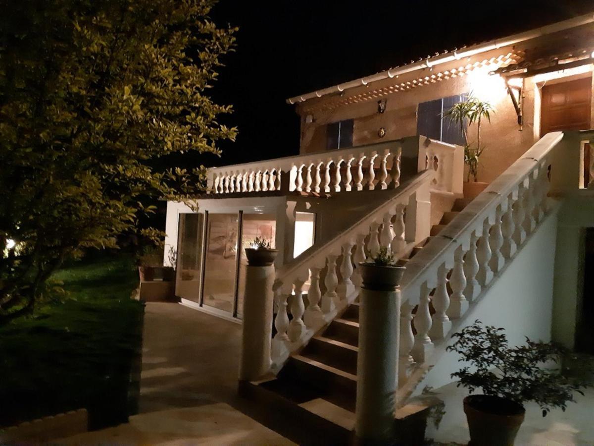 Villa La Licorne Piscine Privee, Jacuzzi, Massages, Tennis, Golf A 9Km Belcodene Zewnętrze zdjęcie