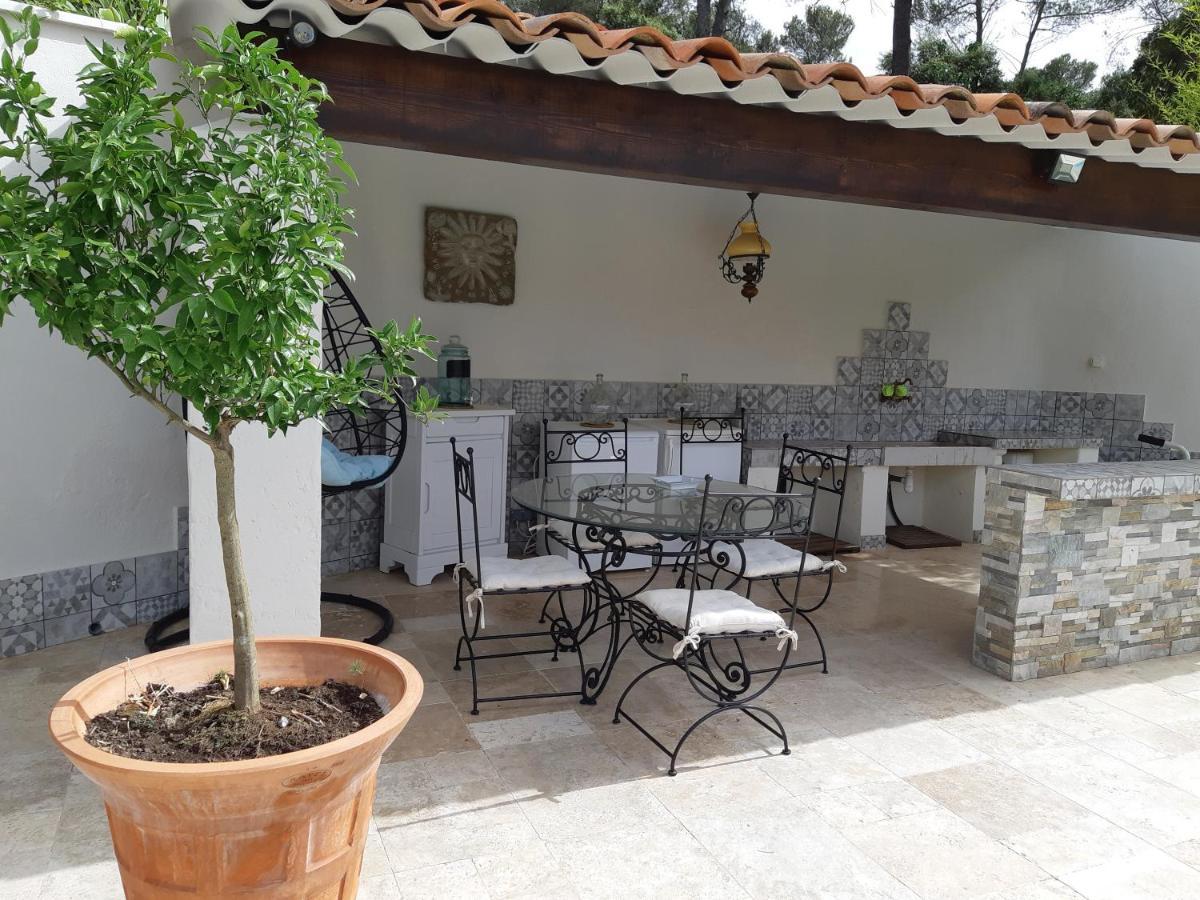 Villa La Licorne Piscine Privee, Jacuzzi, Massages, Tennis, Golf A 9Km Belcodene Zewnętrze zdjęcie